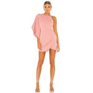 Michael Costello X Revolve Women's One Sleeve Lexa Dress - Small